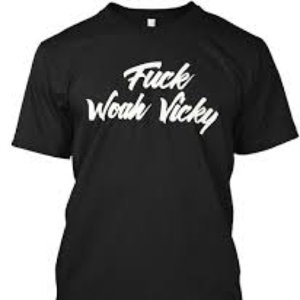 Gnarcotic “fuck woah vicky” tee